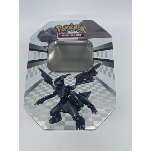 Empty Pokémon Black & White Reshiram Game Card Empty Tin - Picture 1 of 6